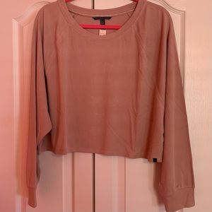 Victoria’s Secret Crewneck Crop Top